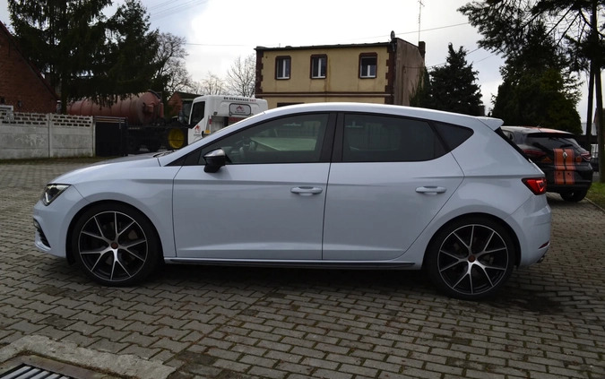 Seat Leon cena 85900 przebieg: 58500, rok produkcji 2020 z Chojna małe 407